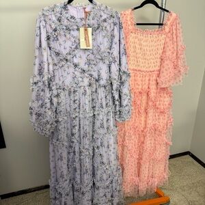 Set of two JessaKae Dresses- BNWT/Lightly Used Sizes XL and L